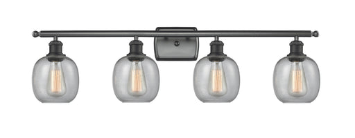 Innovations - 516-4W-BK-G104-LED - LED Bath Vanity - Ballston - Matte Black