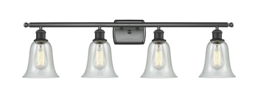 Innovations - 516-4W-BK-G2812-LED - LED Bath Vanity - Ballston - Matte Black