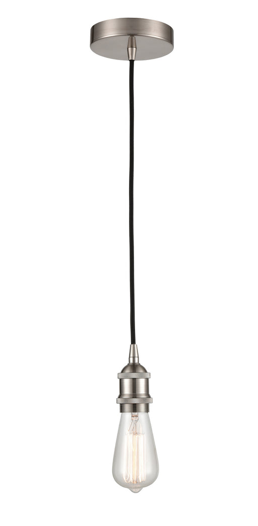 Innovations - 616-1P-SN - One Light Mini Pendant - Franklin Restoration - Satin Nickel