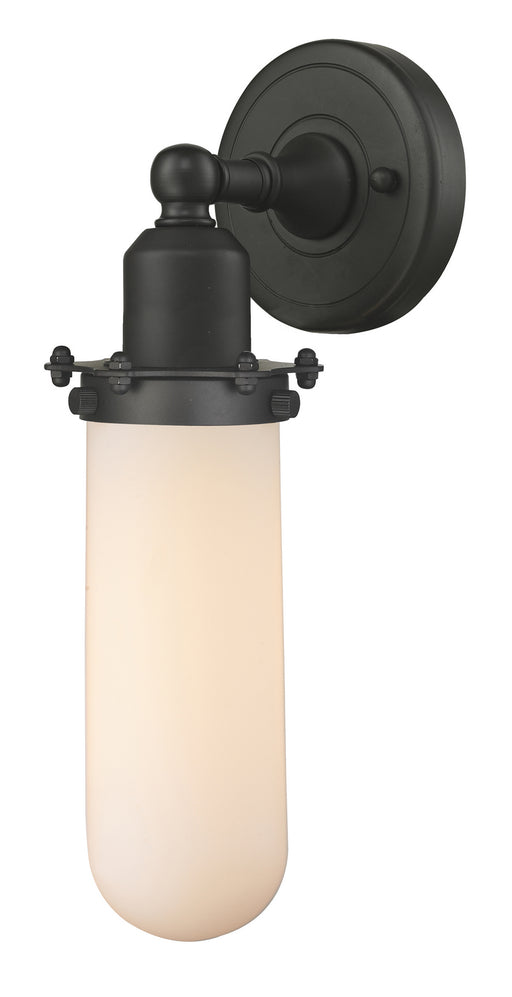 Innovations - 900-1W-OB-CE228-OB-W - One Light Wall Sconce - Austere - Oil Rubbed Bronze