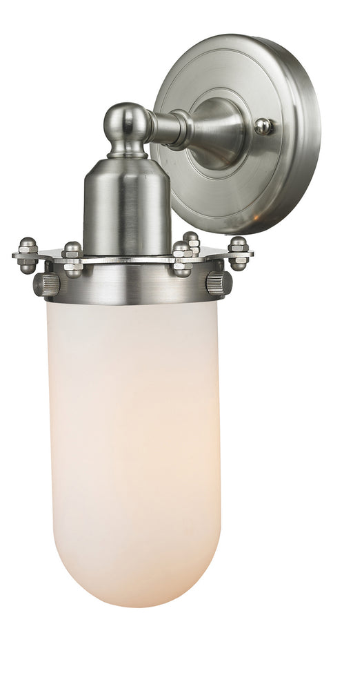Innovations - 900-1W-SN-CE231-SN-W - One Light Wall Sconce - Austere - Brushed Satin Nickel