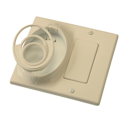 Kichler - 370011IV - Dual Gang CoolTouch Wall Plate - Accessory - Ivory (Not Painted)