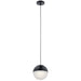 Kichler - 83854MBKWH - LED Pendant - Moonlit - Matte Black