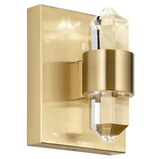 Kichler - 84070CG - LED Wall Sconce - Arabella - Champagne Gold