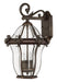Hinkley - 2444CB - Three Light Wall Mount - San Clemente - Copper Bronze