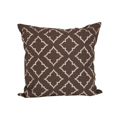ELK Home - 901386 - Pillow - Cover Only - Brown