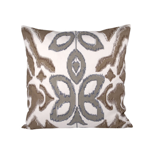 ELK Home - 903151 - Pillow - Cover Only - Chateau Grey, Crema, Crema
