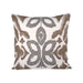 ELK Home - 903151 - Pillow - Cover Only - Chateau Grey, Crema, Crema