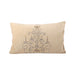 ELK Home - 903182 - Pillow - Cover Only - Champagne, Chateau Grey, Chateau Grey