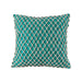 ELK Home - 905490 - Pillow - Cassio - Crema, Teal, Teal