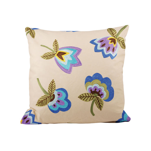 ELK Home - 902239 - Pillow - Cover Only - Blue Paradise, Sand, Sand