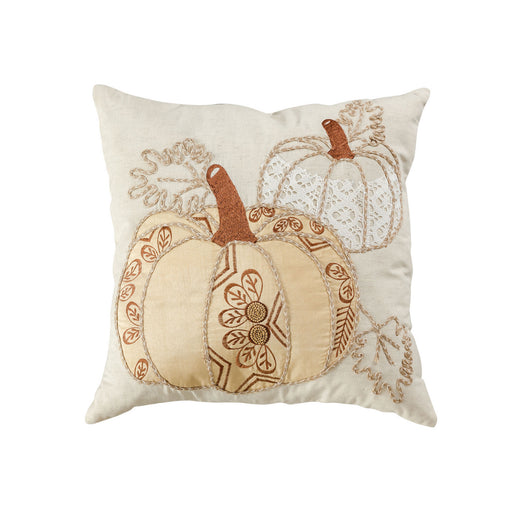 ELK Home - 907401 - Pillow - Crema, Soft Pumpkin, Soft Pumpkin