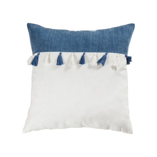 ELK Home - 907715 - Pillow - Denim, White, White