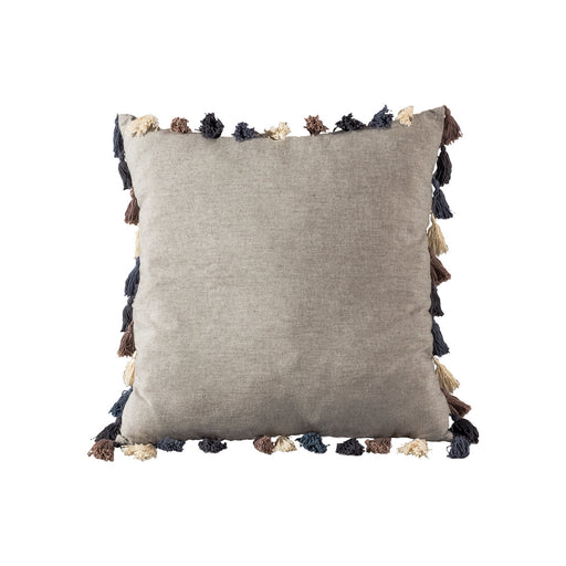 ELK Home - 907739-P - Pillow - Cover Only - Connor - White, Blue, Grey, Blue, Grey