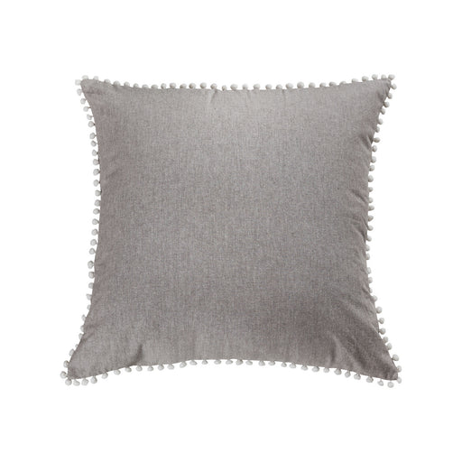 ELK Home - 907746-P - Pillow - Cover Only - Dawson - Light Grey, White, White