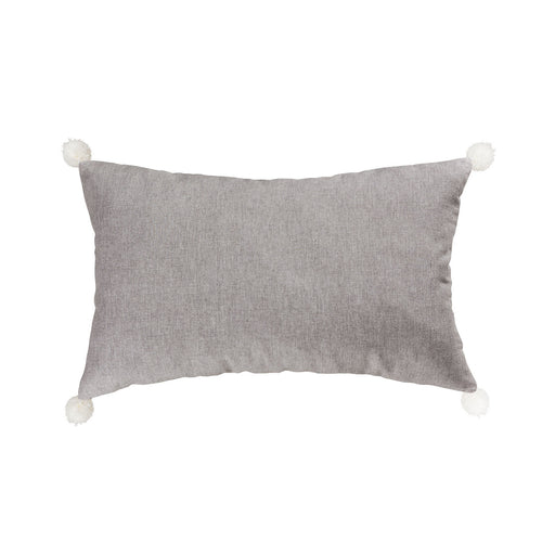 ELK Home - 907760-P - Pillow - Cover Only - Embry - Grey, White, White
