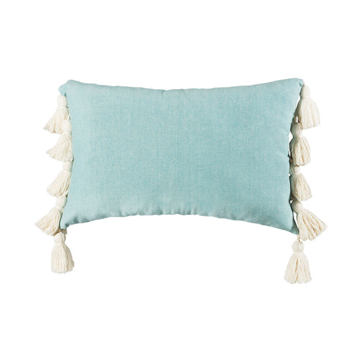ELK Home - 908231-P - Pillow - Cover Only - Bonaparte - Cameo Blue, Off White, Off White