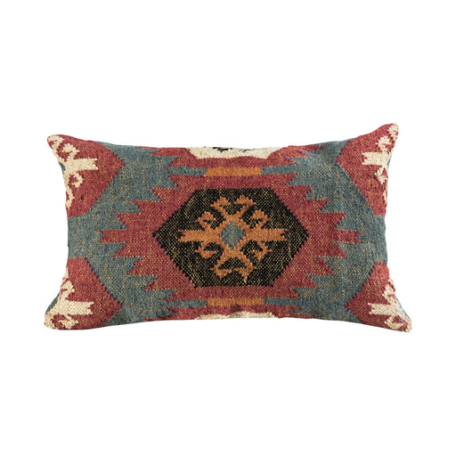 ELK Home - 908279-P - Pillow - Cover Only - Appalachia - Rust, Earth Tones, Earth Tones