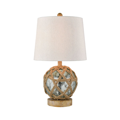 ELK Home - 981678 - One Light Table Lamp - Crosswick - Azure, Natural, Natural