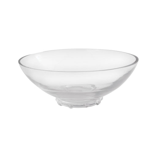 ELK Home - BOWL033 - Bowl - Food-Safe, Clear Glass, Clear Glass