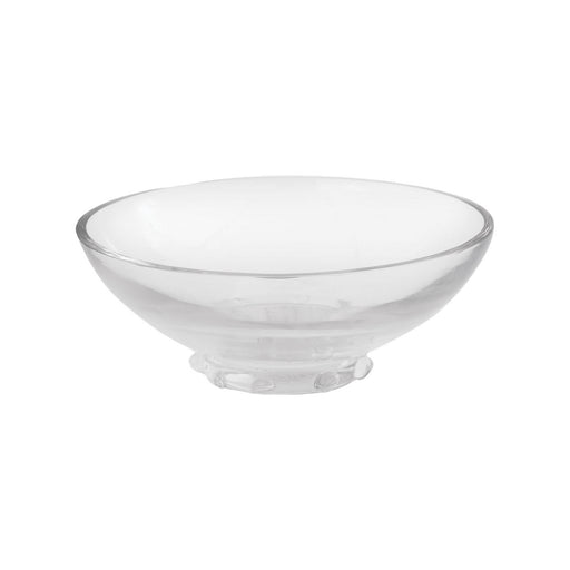 ELK Home - BOWL034 - Bowl - Food-Safe, Clear Glass, Clear Glass