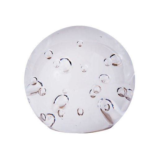 ELK Home - GBALL001 - Bubble Ball - Clear Polished