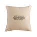 ELK Home - PLW020-P - Pillow - Cover Only - Bleached White, Black Print, Black Print