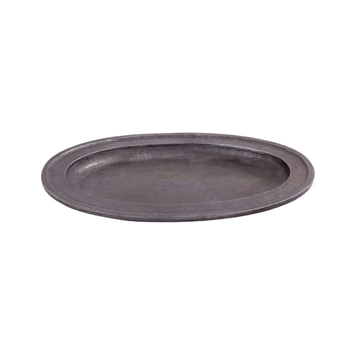 ELK Home - TRAY059 - Tray - Food-Safe, Pewter, Pewter