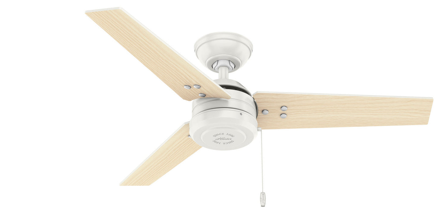 Hunter 44" Cassius Ceiling Fan with Pull Chains