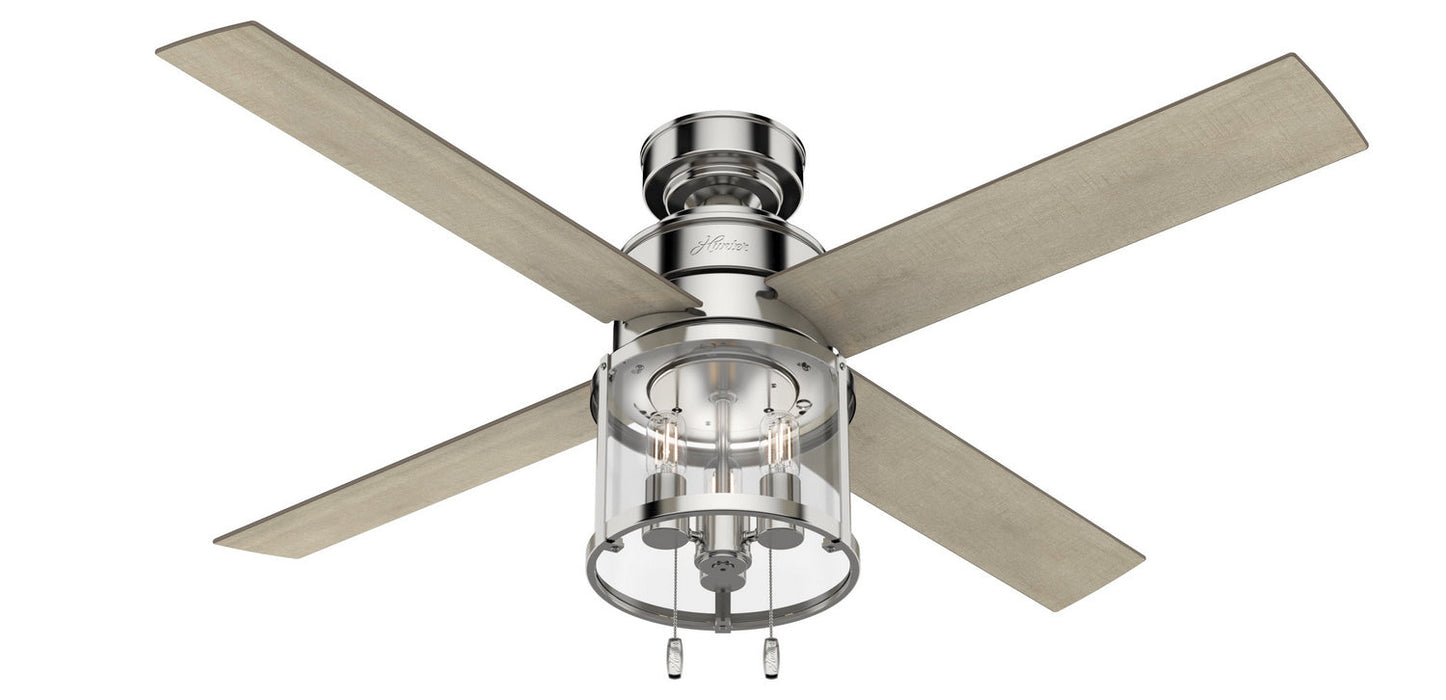 Hunter 52" Astwood Ceiling Fan with LED Light Kit and Pull Chains