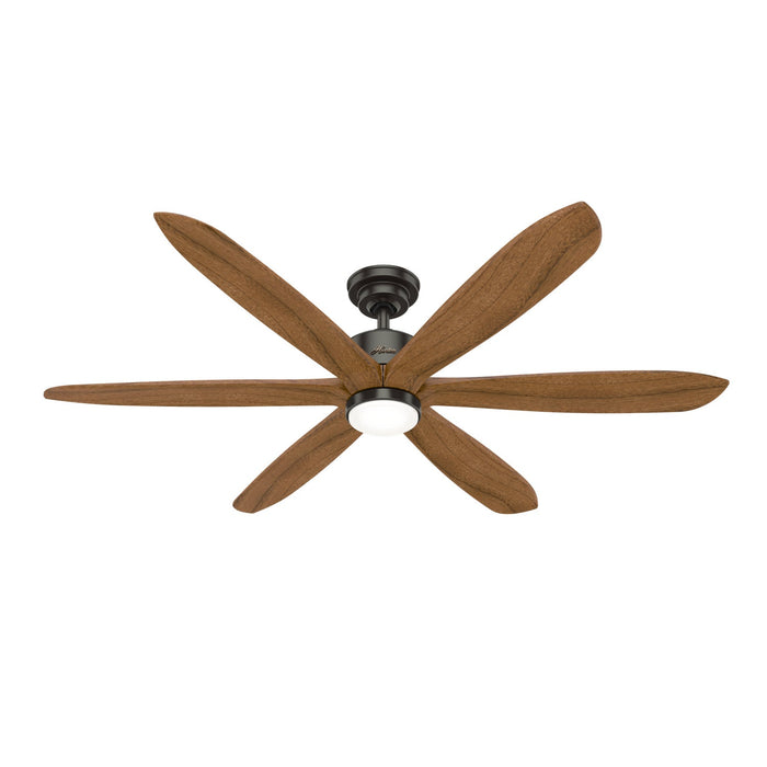 Hunter 58" Rhinebeck Ceiling Fan with LED Light Kit and Handheld Remote