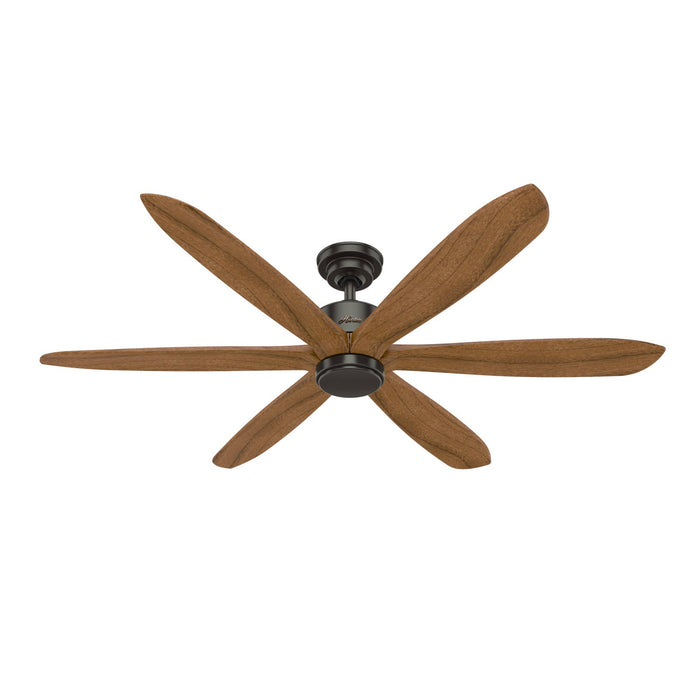Hunter 58" Rhinebeck Ceiling Fan with Wall Control