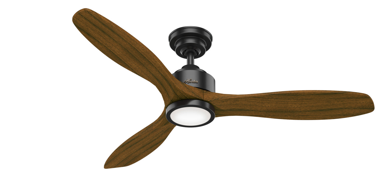 Hunter 52" Melbourne Ceiling Fan with LED Light Kit and Handheld Remote