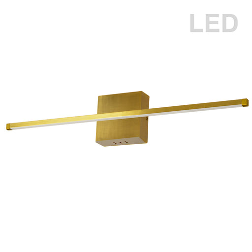 Dainolite Ltd - ARY-3630LEDW-AGB - LED Wall Sconce - Array - Aged Brass