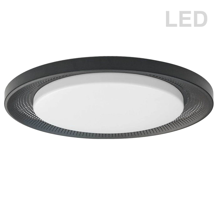Dainolite Ltd - BLL-1730LEDFH-MB - LED Flush Mount - Boullier - Matte Black
