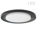 Dainolite Ltd - BLL-1730LEDFH-MB - LED Flush Mount - Boullier - Matte Black