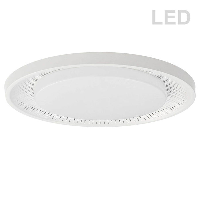 Dainolite Ltd - BLL-1730LEDFH-MW - LED Flush Mount - Boullier - Matte White