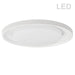 Dainolite Ltd - BLL-1730LEDFH-MW - LED Flush Mount - Boullier - Matte White