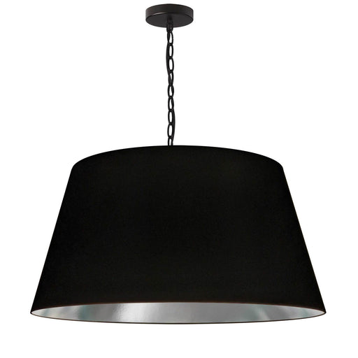 Dainolite Ltd - BRY-L-BK-697 - One Light Pendant - Brynn - Black