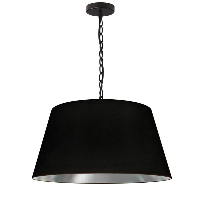 Dainolite Ltd - BRY-M-BK-697 - One Light Pendant - Brynn - Black