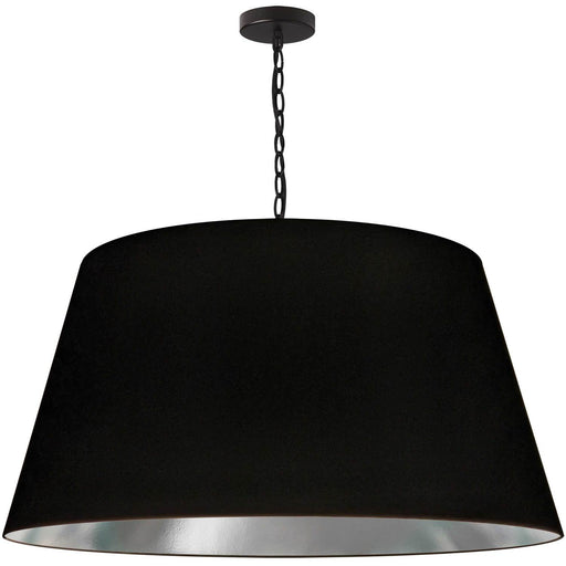 Dainolite Ltd - BRY-XL-BK-697 - One Light Pendant - Brynn - Black