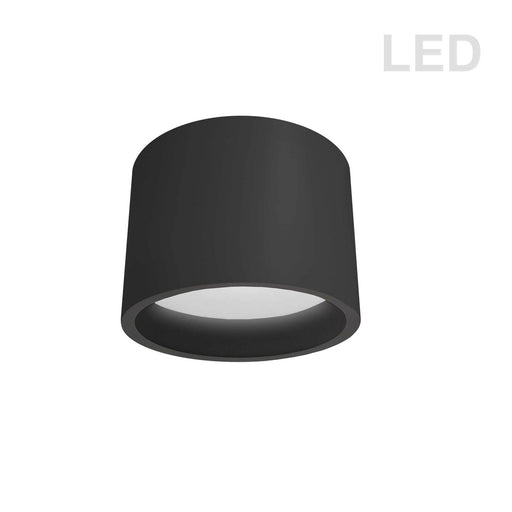 Dainolite Ltd - ECO-C1015-MB - LED Flush Mount - Echo - Matte Black