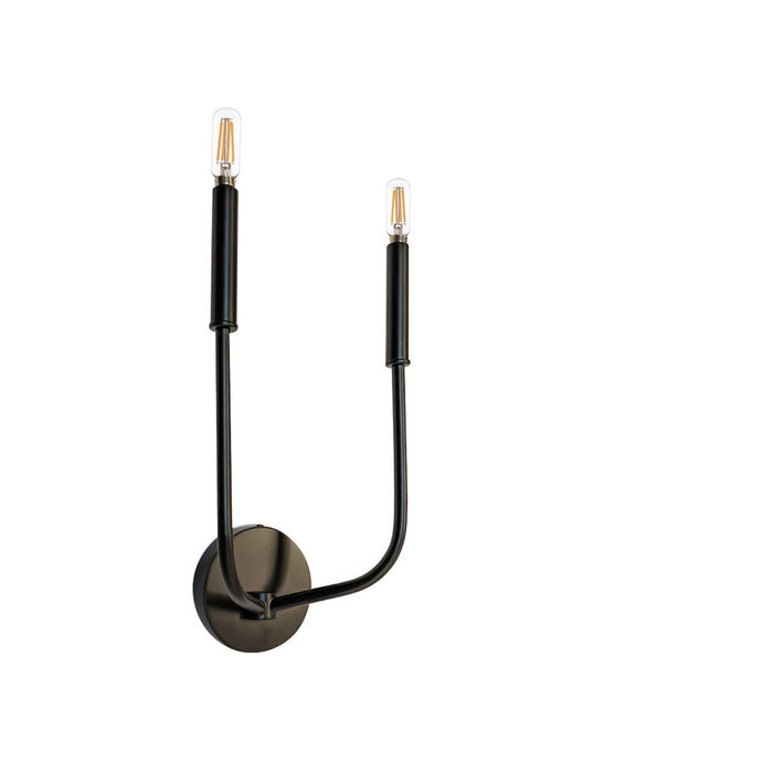 Dainolite Ltd - ELN-152W-MB - Two Light Wall Sconce - Eleanor - Matte Black