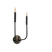 Dainolite Ltd - ELN-152W-MB - Two Light Wall Sconce - Eleanor - Matte Black