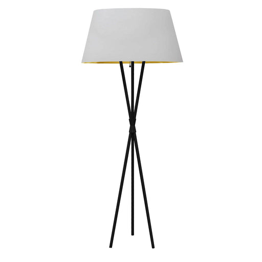 Dainolite Ltd - GAB-601F-MB-692 - One Light Floor Lamp - Gabriela - Matte Black