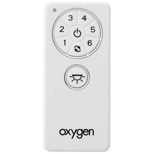 Oxygen - 3-8-3000 - Fan Accessory - Fan Remote - White