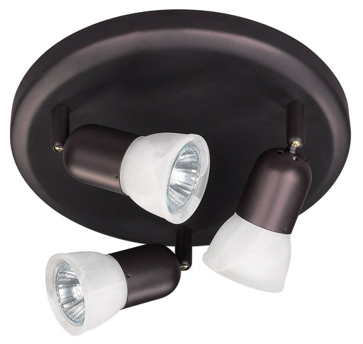 Canarm - ICW356A03ORB10 - Three Light Ceiling/Wall Mount - James - Oil Rubbed Bronze