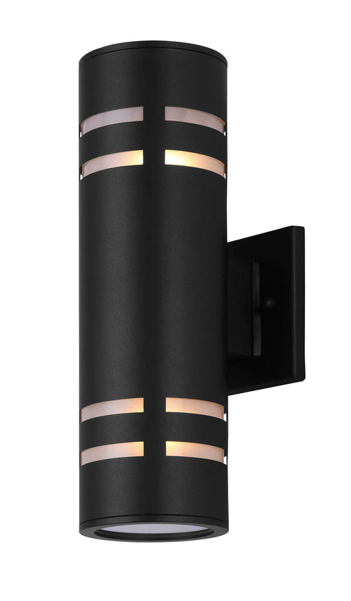 Canarm - IOL256BK - One Light Outdoor Lantern - Black