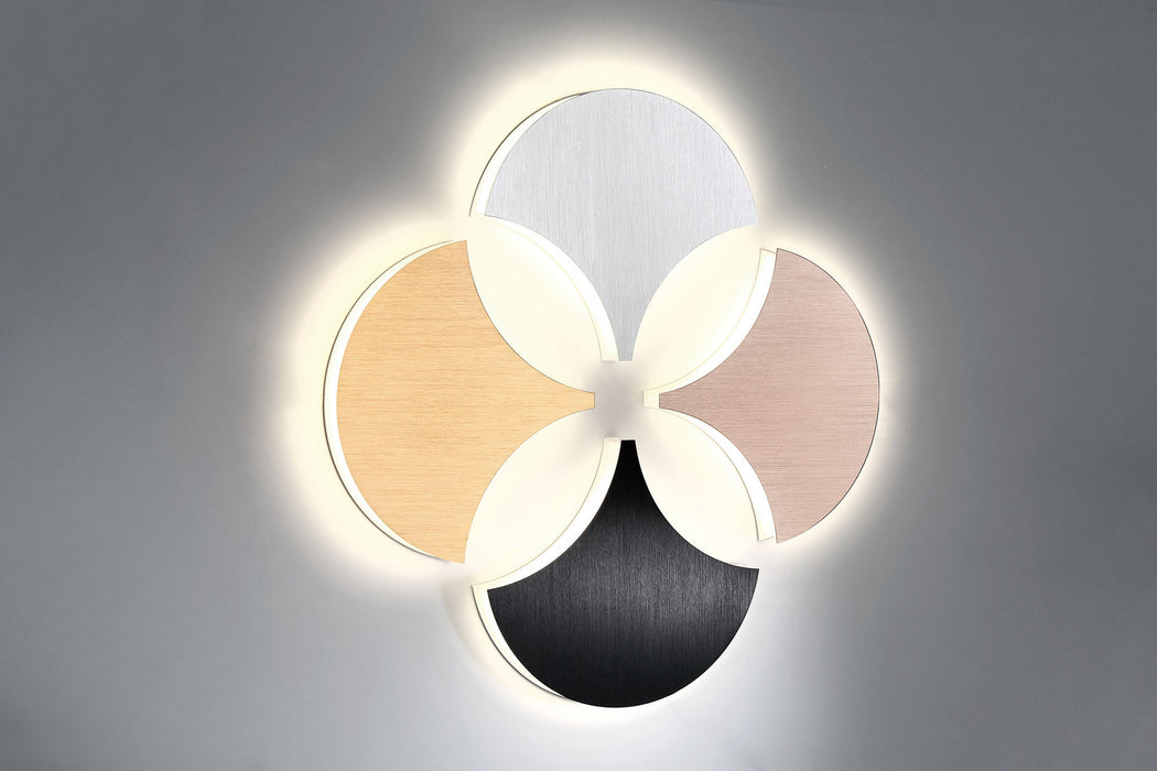 LED Wall Sconce from the Carlaw collection in White finish