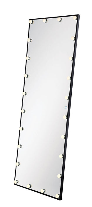 LED Mirror from the Mirror collection in Black finish